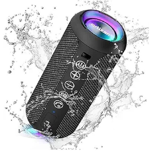 Ortizan Portable Bluetooth Speakers